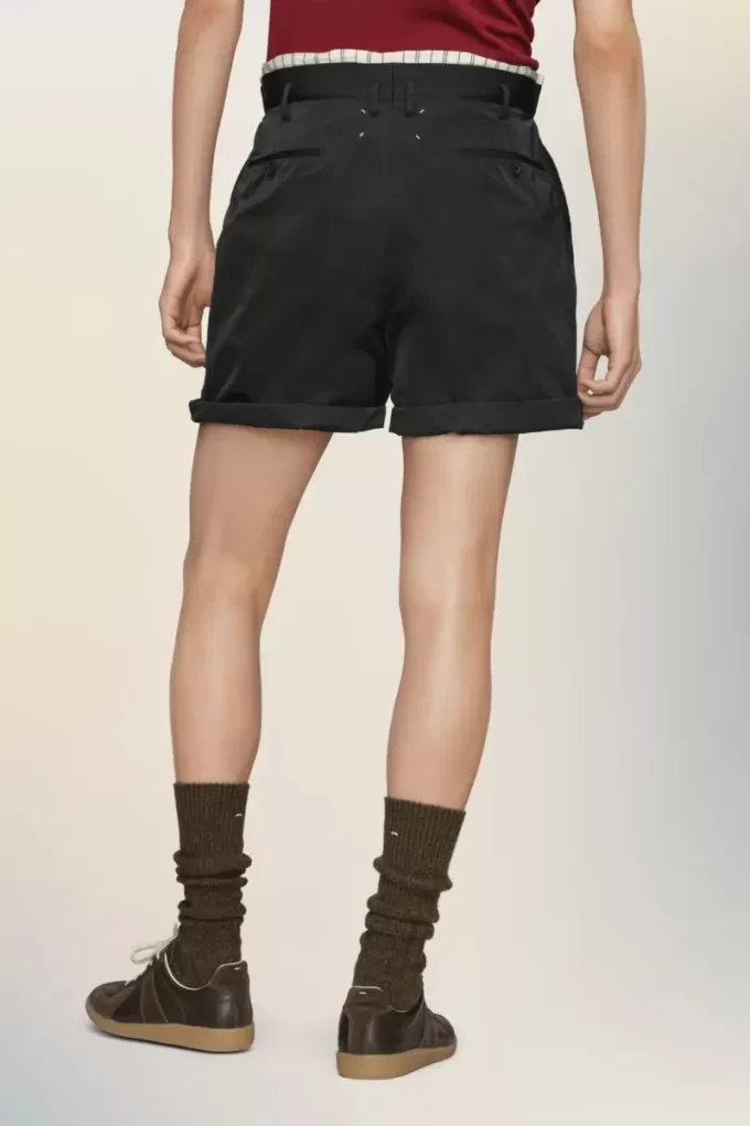 Maison Margiela Pantaloni scurți croiți Maison Margiela Pantaloni scurți croiți