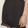 Maison Margiela Pantaloni scurți croiți Maison Margiela Pantaloni scurți croiți