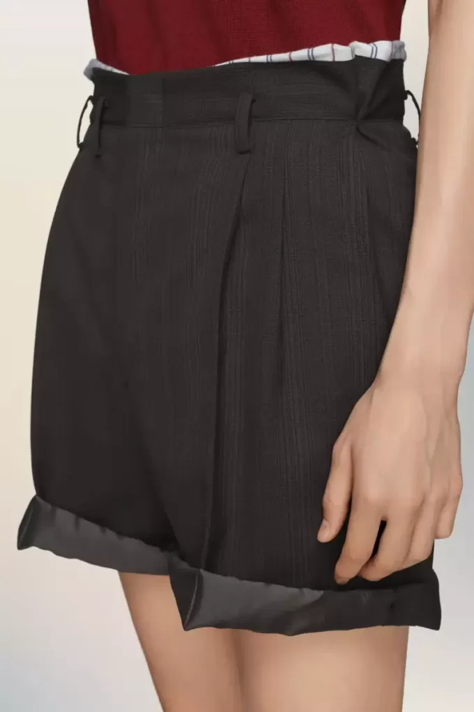Maison Margiela Pantaloni scurți croiți Maison Margiela Pantaloni scurți croiți
