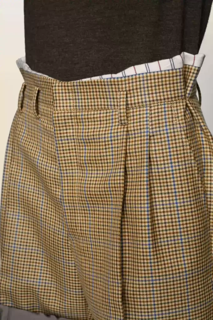 Maison Margiela Pantaloni scurți croiți Maison Margiela Pantaloni scurți croiți