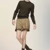 Maison Margiela Pantaloni scurți croiți Maison Margiela Pantaloni scurți croiți