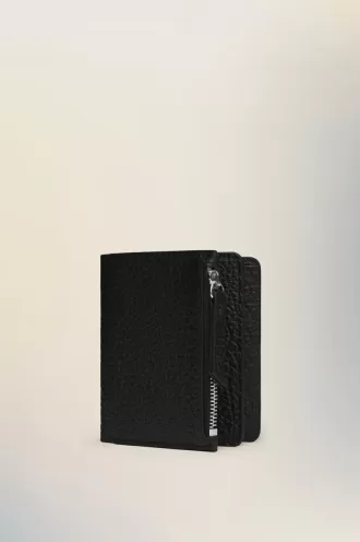 Maison Margiela Portofel din piele cu clapă