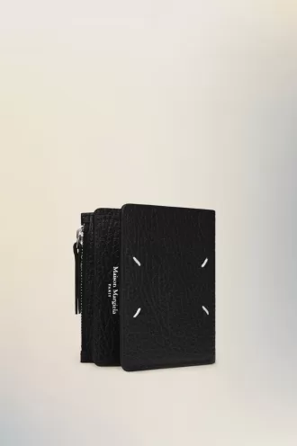 Maison Margiela Portofel din piele cu clapă