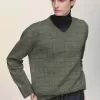 Maison Margiela Pulover din lana Maison Margiela Pulover din lana