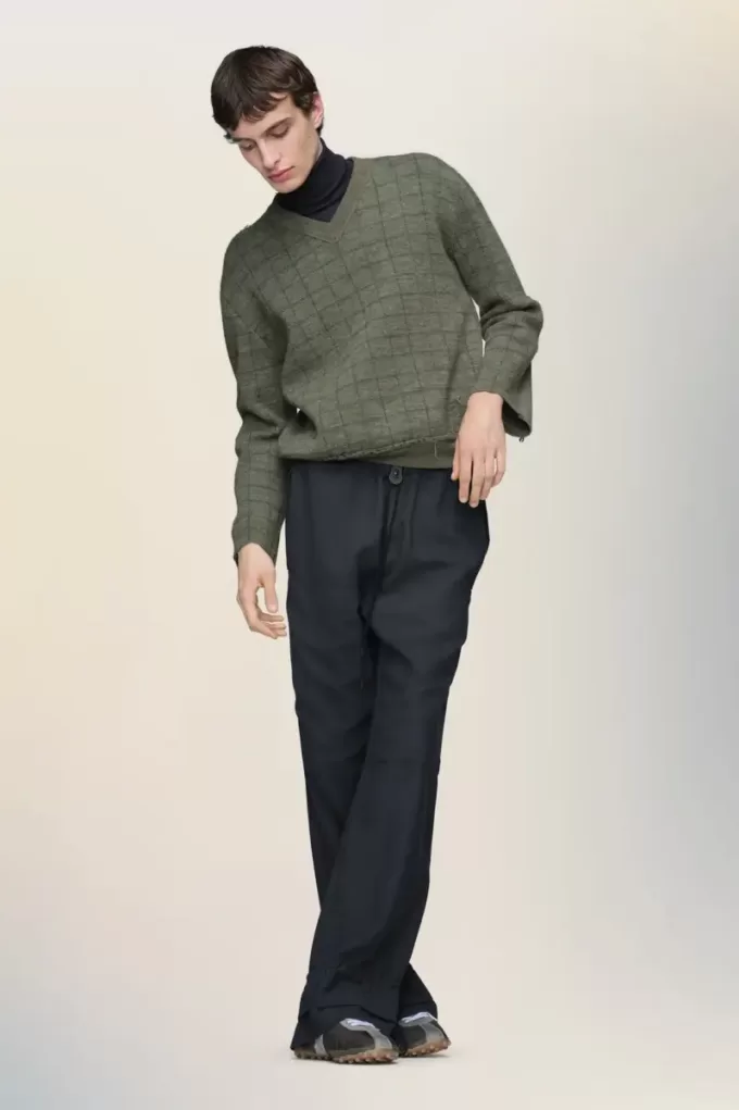 Maison Margiela Pulover din lana Maison Margiela Pulover din lana