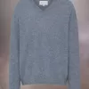 Maison Margiela Pulover din tricot pile Maison Margiela Pulover din tricot pile