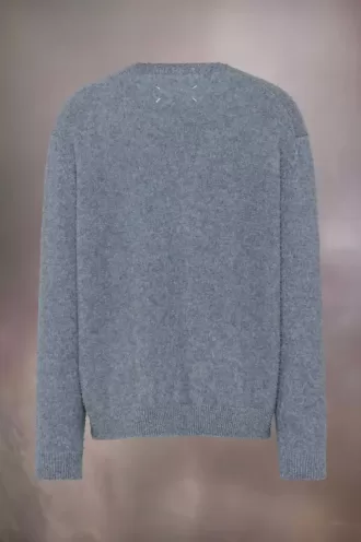 Maison Margiela Pulover din tricot pile