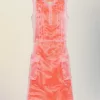 Maison Margiela Rochie de ceai transparentă Maison Margiela Rochie de ceai transparentă