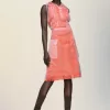 Maison Margiela Rochie de ceai transparentă Maison Margiela Rochie de ceai transparentă