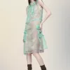 Maison Margiela Rochie de ceai transparentă Maison Margiela Rochie de ceai transparentă