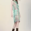 Maison Margiela Rochie de ceai transparentă Maison Margiela Rochie de ceai transparentă