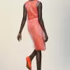 Maison Margiela Rochie de ceai transparentă Maison Margiela Rochie de ceai transparentă
