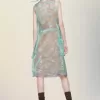 Maison Margiela Rochie de ceai transparentă Maison Margiela Rochie de ceai transparentă