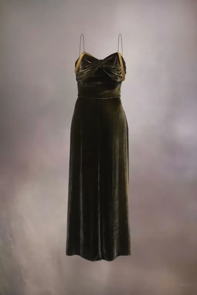 Maison Margiela Rochie maxi din matase Maison Margiela Rochie maxi din matase