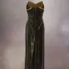 Maison Margiela Rochie maxi din matase Maison Margiela Rochie maxi din matase