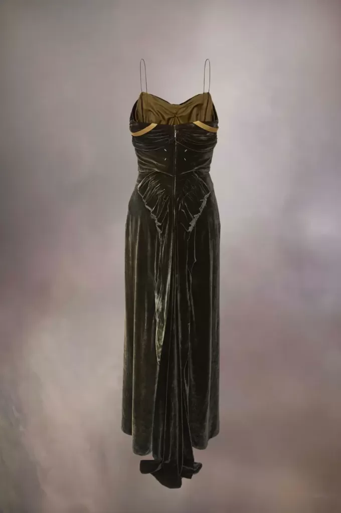 Maison Margiela Rochie maxi din matase Maison Margiela Rochie maxi din matase