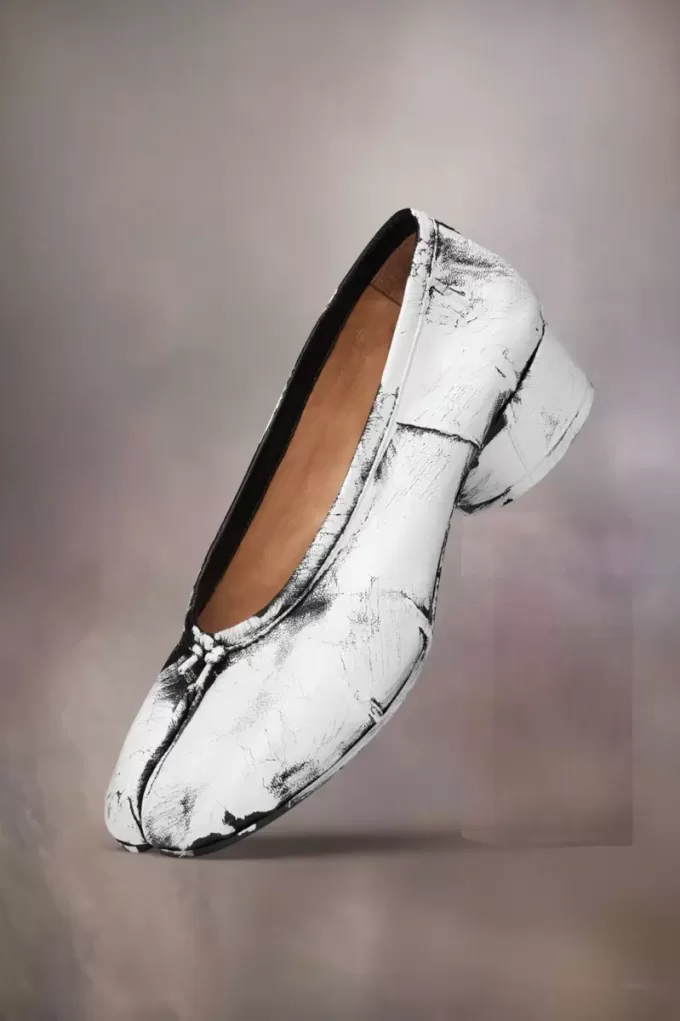 Maison Margiela Tabi noua balerină Maison Margiela Tabi noua balerină