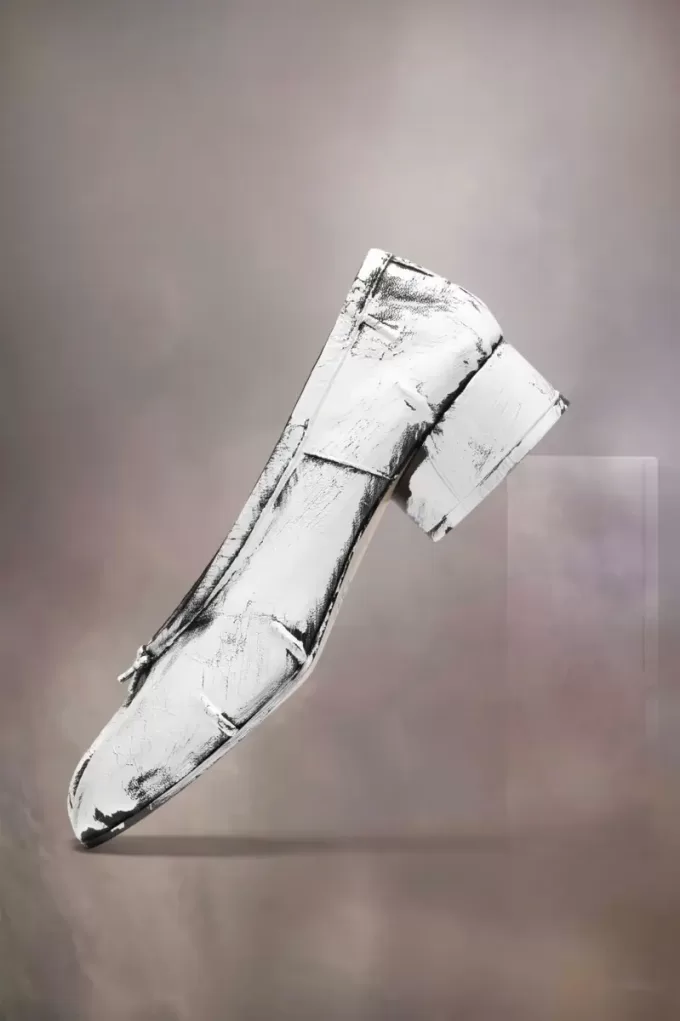 Maison Margiela Tabi noua balerină Maison Margiela Tabi noua balerină