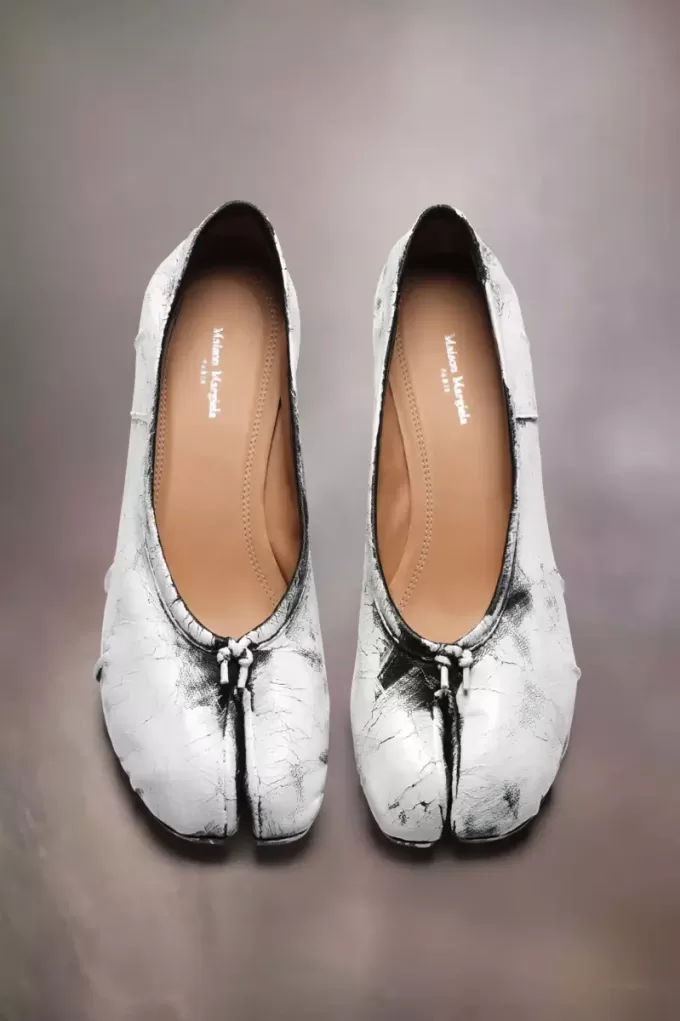 Maison Margiela Tabi noua balerină Maison Margiela Tabi noua balerină