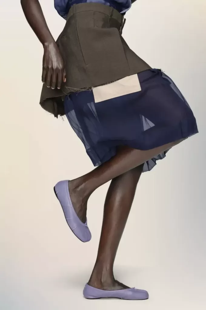 Maison Margiela Tabi noua balerină Maison Margiela Tabi noua balerină