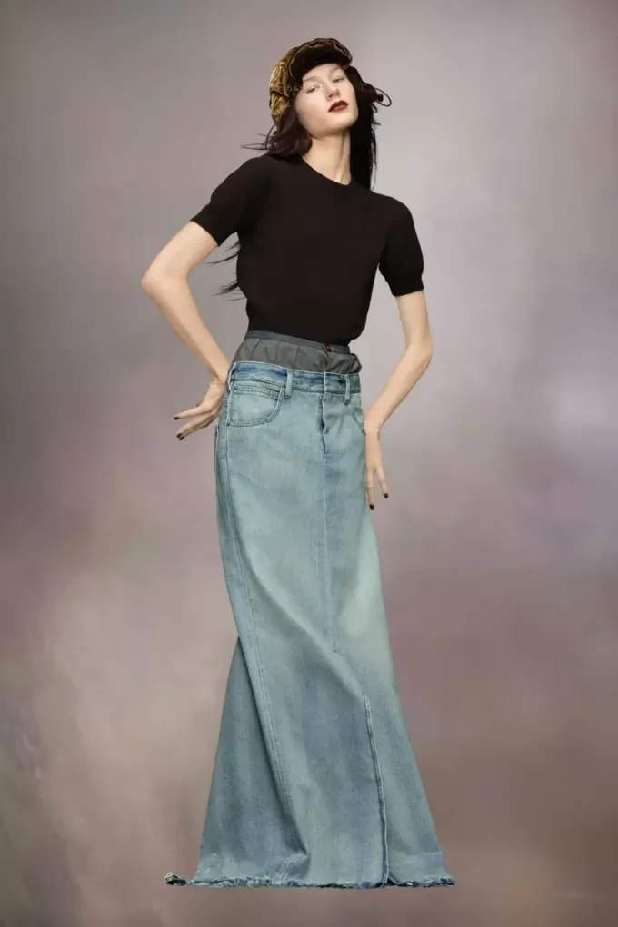 Maison Margiela Top din lana Maison Margiela Top din lana