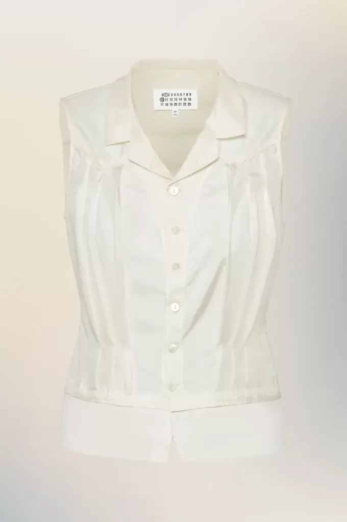 Maison Margiela Top din matase Maison Margiela Top din matase