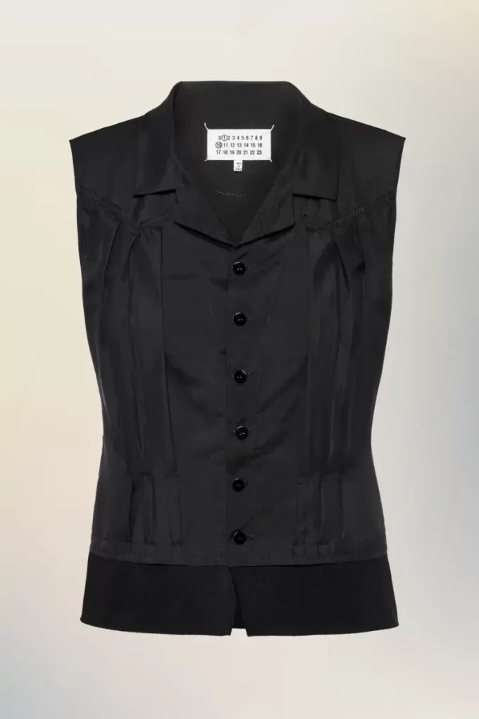 Maison Margiela Top din matase Maison Margiela Top din matase