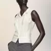 Maison Margiela Top din matase Maison Margiela Top din matase