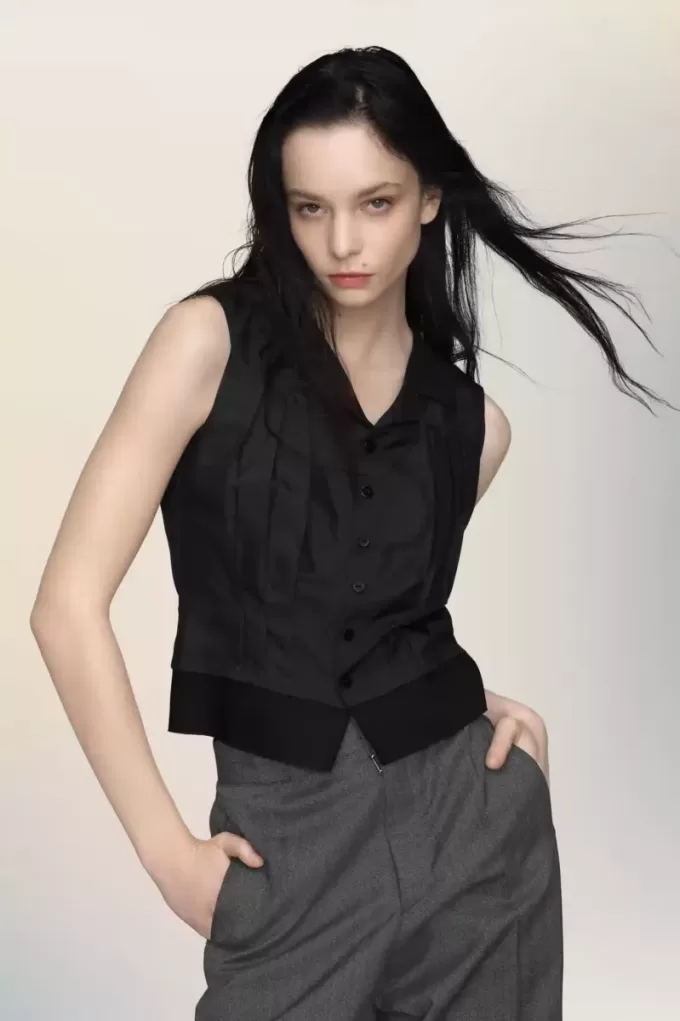Maison Margiela Top din matase Maison Margiela Top din matase