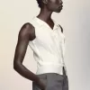 Maison Margiela Top din matase Maison Margiela Top din matase