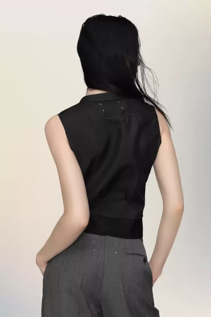Maison Margiela Top din matase Maison Margiela Top din matase