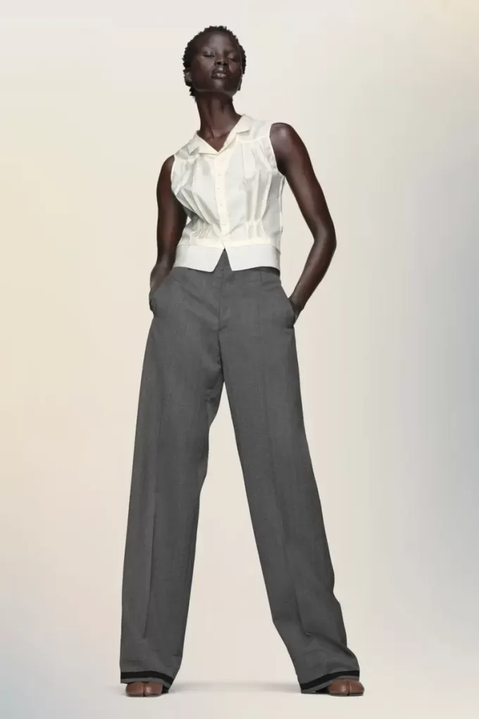 Maison Margiela Top din matase Maison Margiela Top din matase