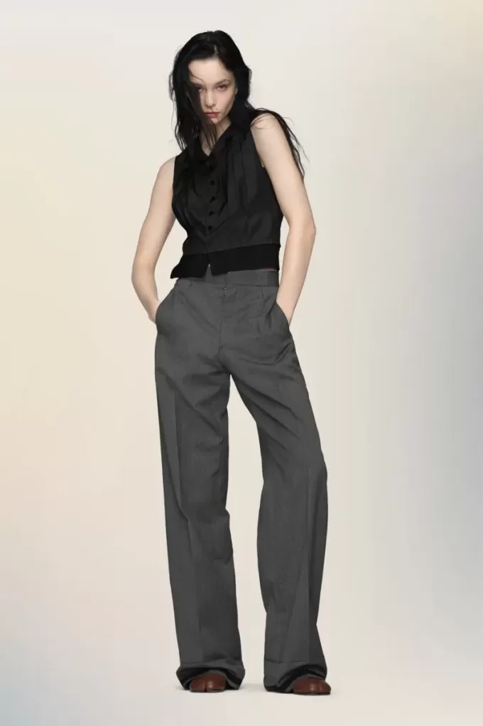 Maison Margiela Top din matase Maison Margiela Top din matase