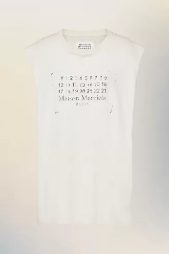 Maison Margiela Top fără mâneci