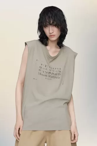 Maison Margiela Top fără mâneci
