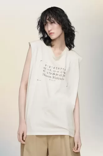 Maison Margiela Top fără mâneci