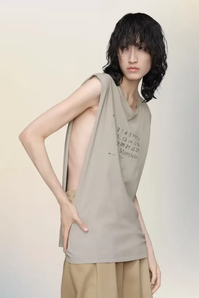 Maison Margiela Top fără mâneci Maison Margiela Top fără mâneci