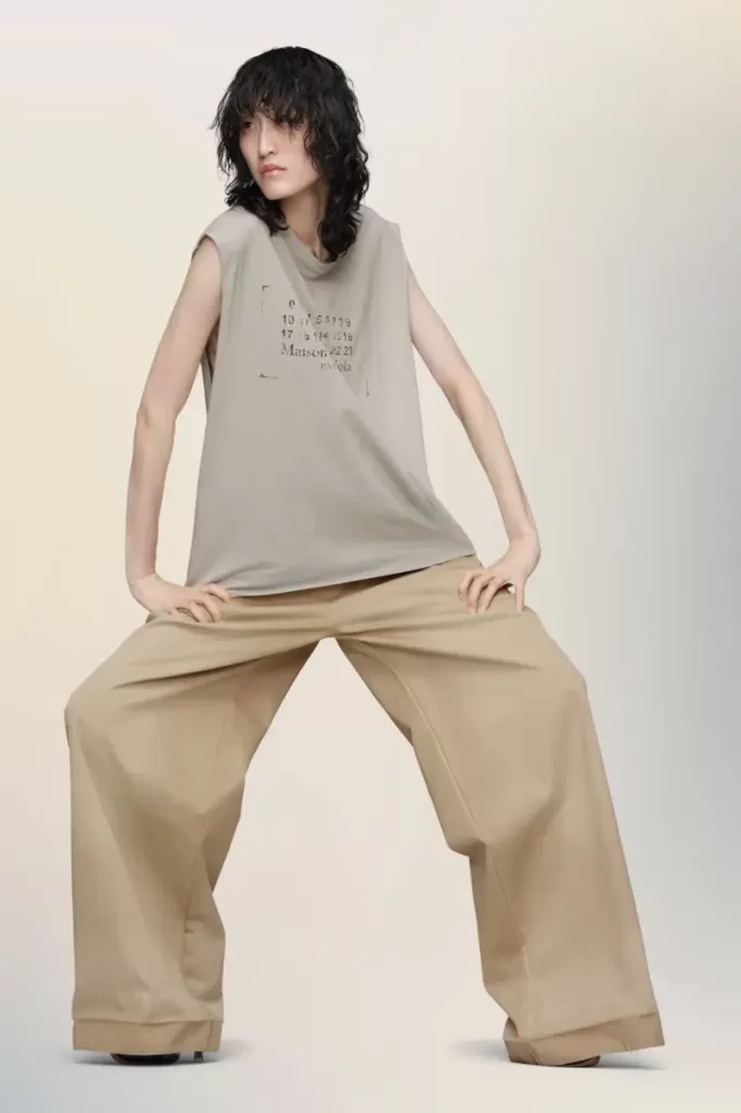 Maison Margiela Top fără mâneci Maison Margiela Top fără mâneci