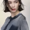 Maison Margiela Top polo decolorat de soare Maison Margiela Top polo decolorat de soare