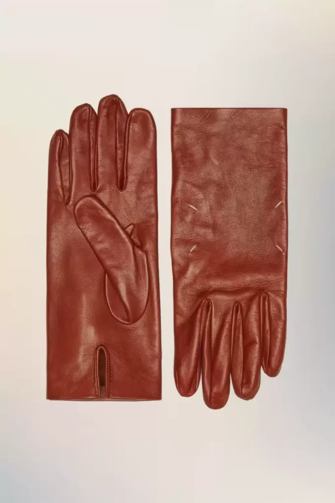 Mănuși din piele Maison Margiela Mănuși din piele Maison Margiela