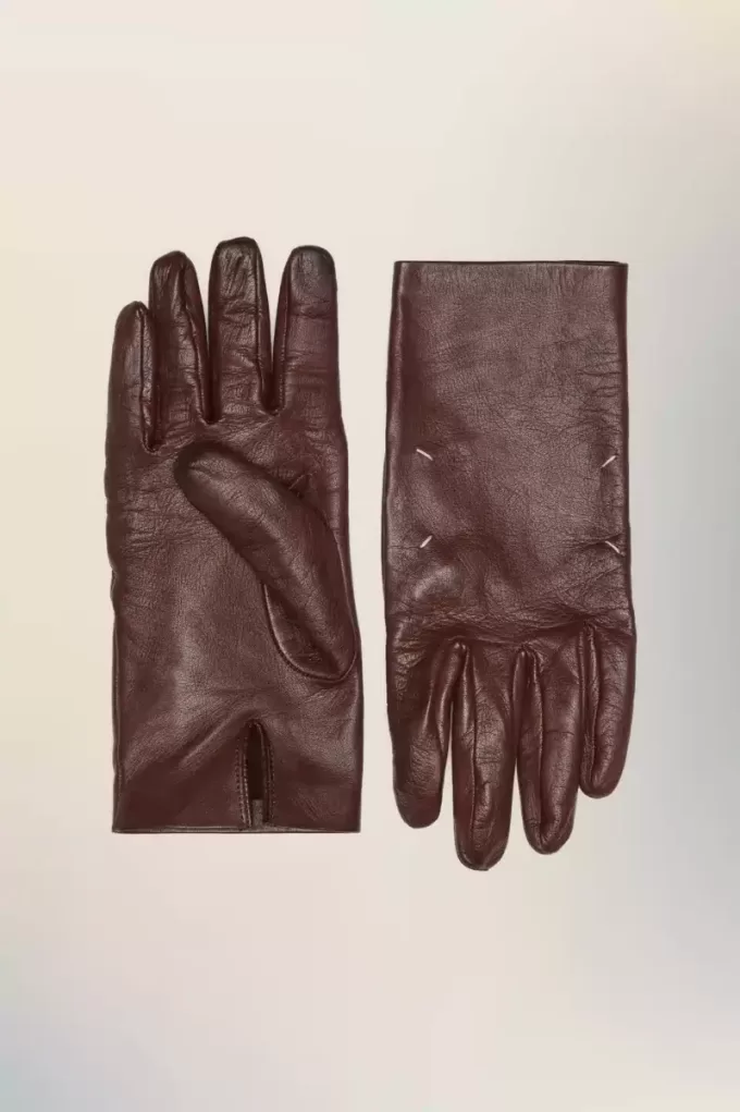 Mănuși din piele Maison Margiela Mănuși din piele Maison Margiela