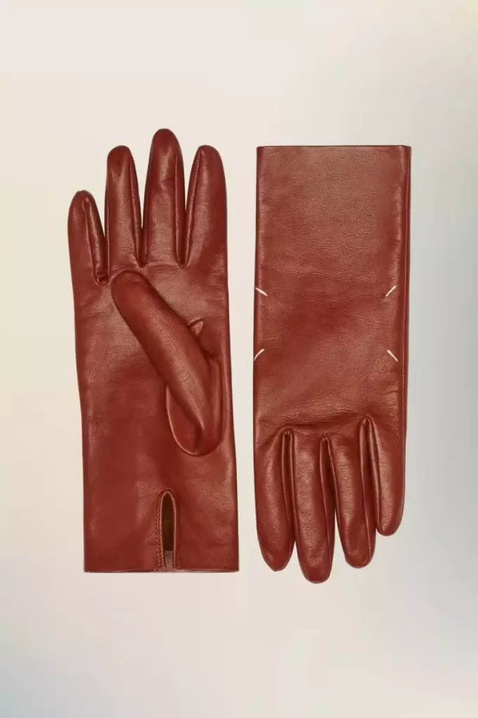 Mănuși din piele Maison Margiela Mănuși din piele Maison Margiela