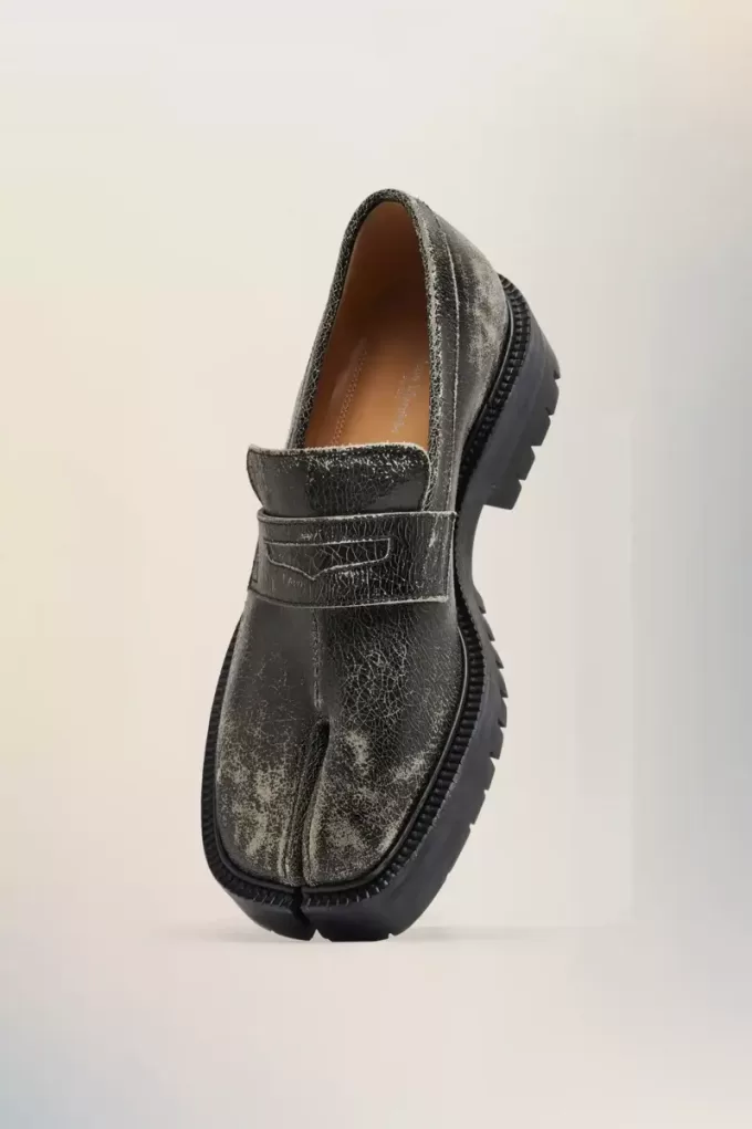 Mocasnic judet Maison Margiela Tabi Mocasnic judet Maison Margiela Tabi