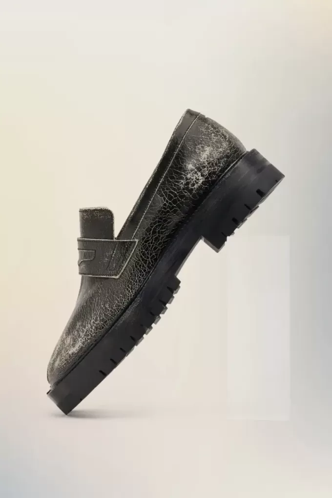 Mocasnic judet Maison Margiela Tabi Mocasnic judet Maison Margiela Tabi