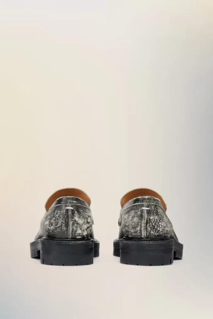 Mocasnic judet Maison Margiela Tabi Mocasnic judet Maison Margiela Tabi