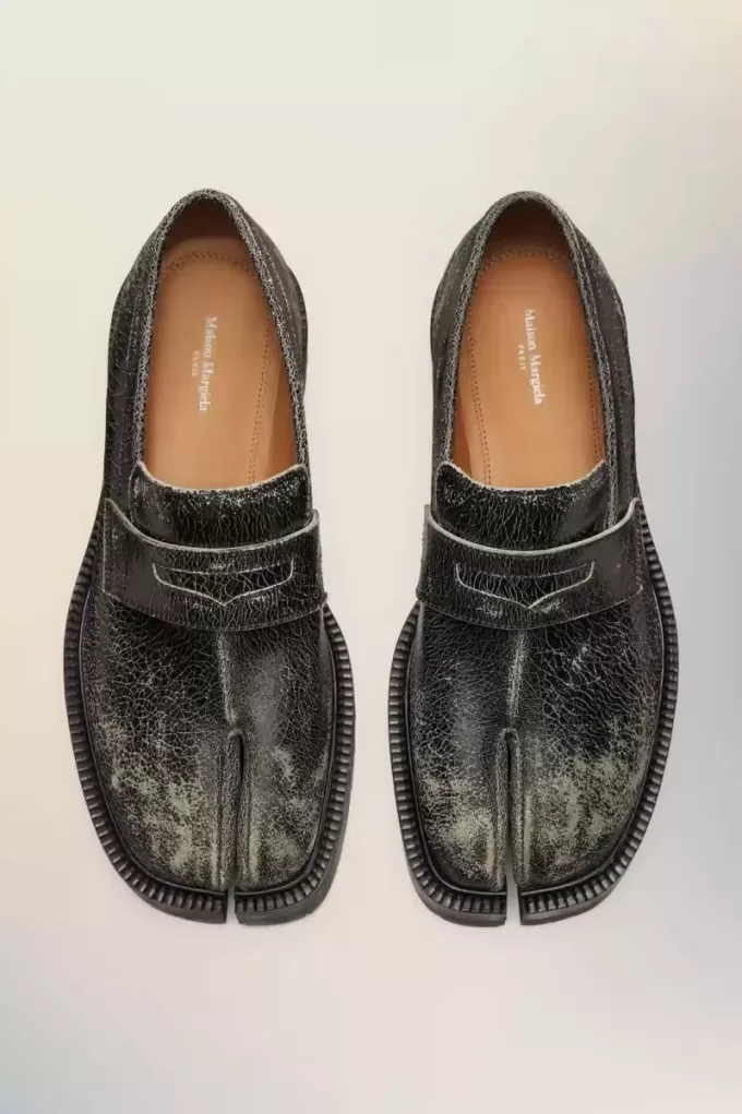 Mocasnic judet Maison Margiela Tabi Mocasnic judet Maison Margiela Tabi