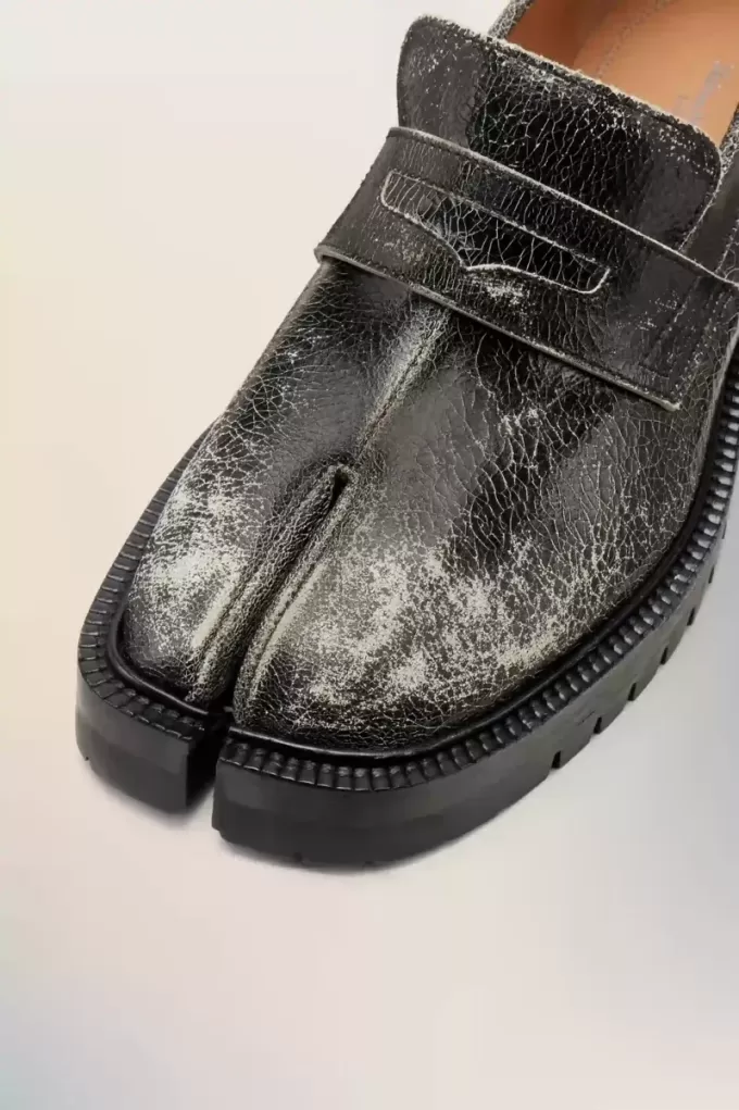 Mocasnic judet Maison Margiela Tabi Mocasnic judet Maison Margiela Tabi