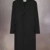 Palton din Lână și Mătase Maison Margiela Palton din Lână și Mătase Maison Margiela