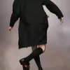 Palton dublu din bumbac greu Palton dublu din bumbac greu