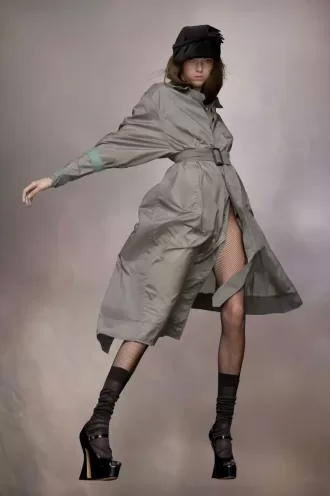 Palton reversibil D茅cortiqu茅